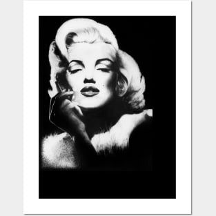 Marilyn Monroe pencil artwork Posters and Art